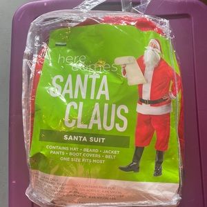 Santa Claus 🎅🏼 suit